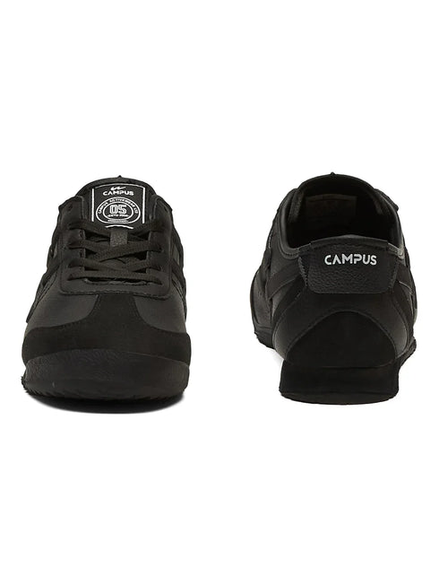 TUMBLE PRO Black Men's Sneakers